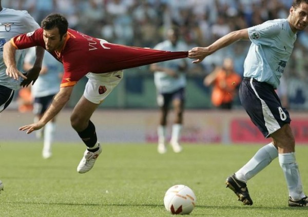 roma vs lazio 2015 serie a soccer