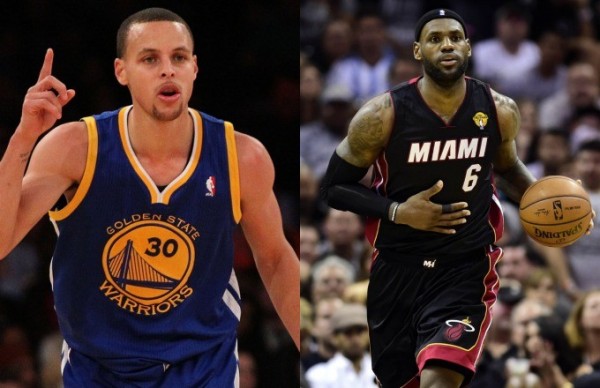 steph curry and lebron james chose different paths for 2015 nba finals