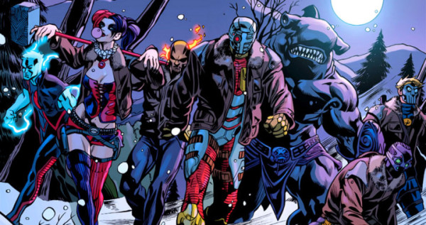 suicide squad characters from graphic novel 2015