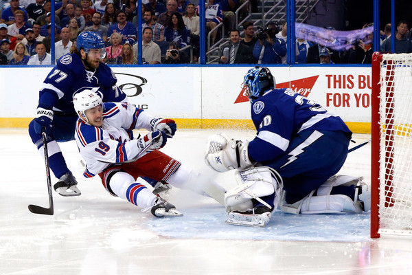 tampba bay lightning loss to new york rangers stanley cup playoffs 2015