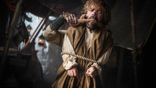 tyrion kidnapped by jorah game of thrones 2015
