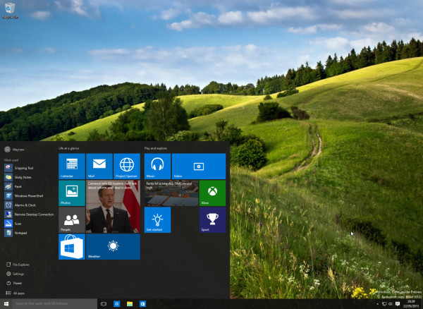 windows 10 helping pc sales intel 2015