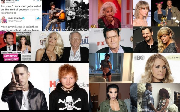 Bieber Dylan Taylor Swift Eminem 2015 Celeb Gossip Images