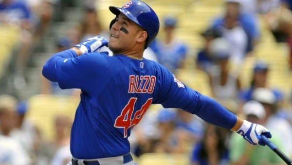 anthony rizzo winner american league week 9 mlb 2015 images