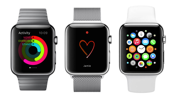 apple watch data 2015