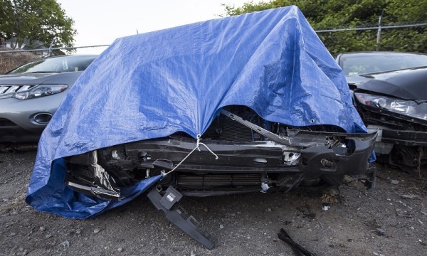 brandon spikes abandoned car 2015