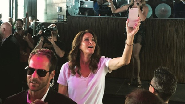 caitlyn jenner at nyc pride event 2015 images