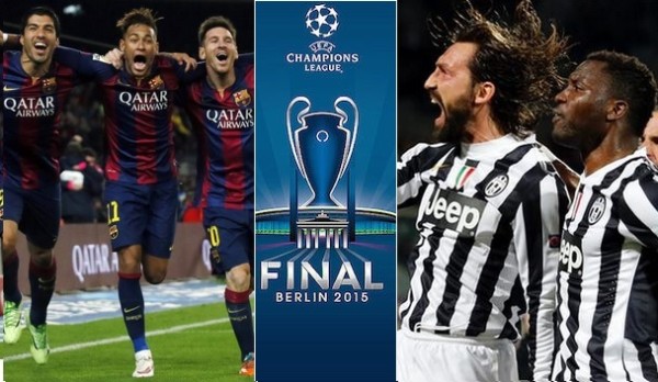 champions league final 2015 barcelona vs juventus