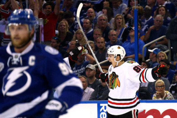 chicago blackhawks considered underdogs against lightning 2 stanley cup finals 2015