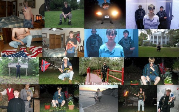 Dylann Roof's Explanation Manifesto of Hatred 2015 images