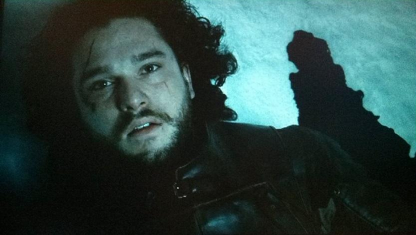 jon snow stabbed to death game of thrones finale 2015