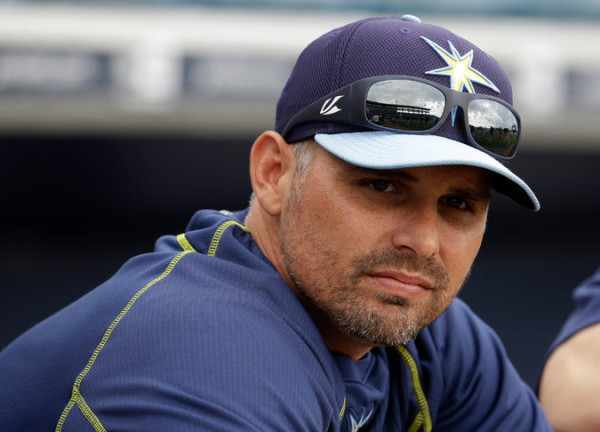 kevin cash rays american league manager of the year 2015 images