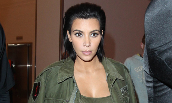 kim kardashian angry for baby boy story 2015 gossip