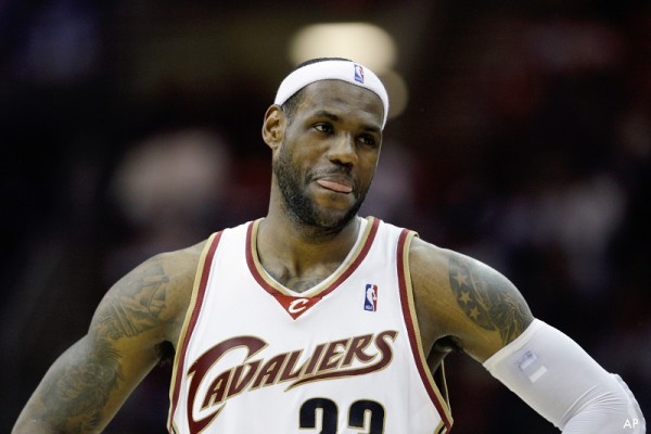 lebron james to replace roger goodell for tom brady 2015