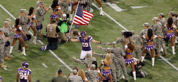 nfl salute to service campaign cost 2015