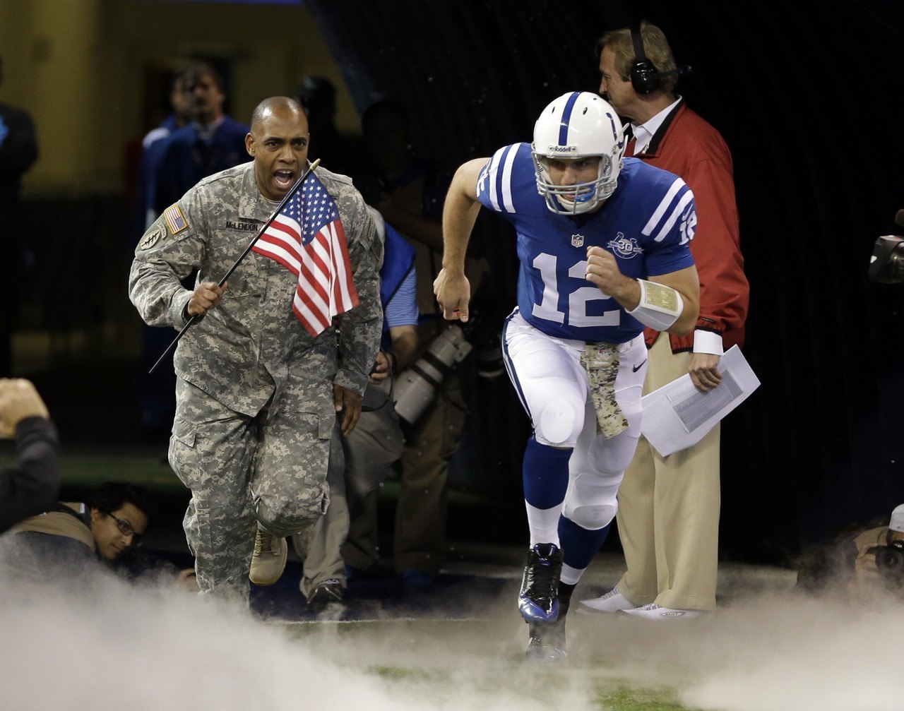 NFL's Salute to Service  NFL Football Operations