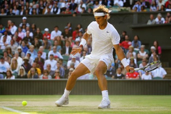 rafael nadal playing on grass courts 2015