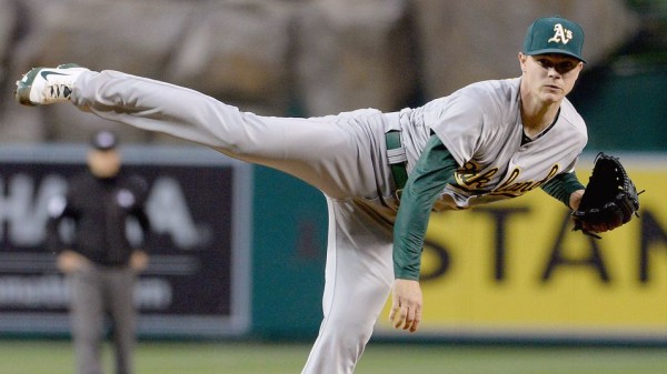 sonny gray cy young award winner 2015 images