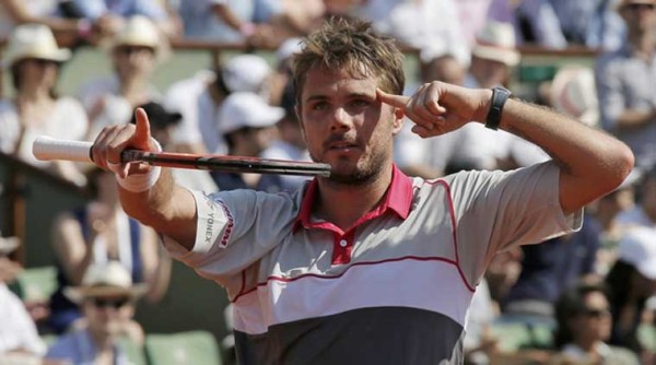 stan wawrinka beats jo wilfriend tsonga french open 2015