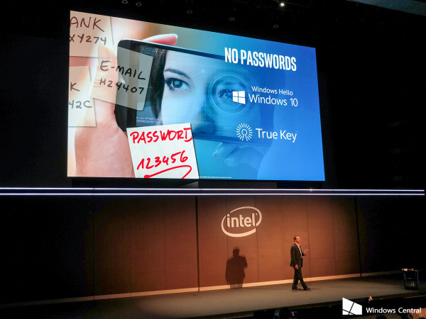 windows 10 hello promises no passwords security 2015