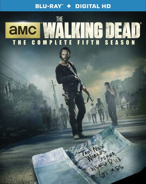 the walking dead season 5 box set cover image