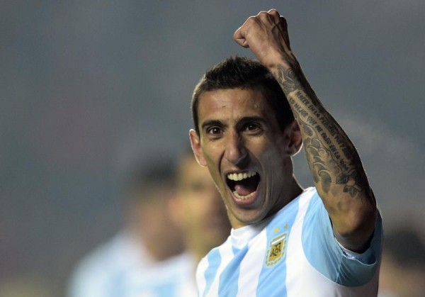 angel di maria manchester united surprise signing 2015 soccer