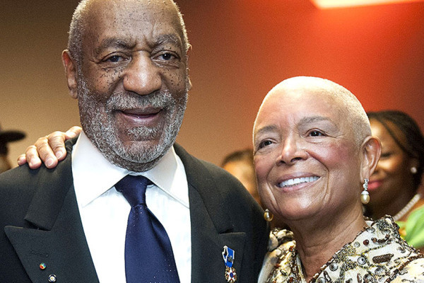 camille cosby standing by bill rape 2015