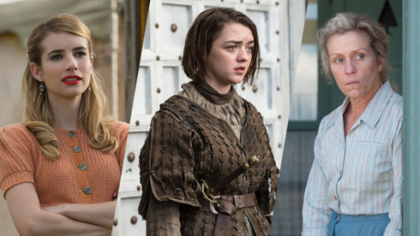 game of thrones american horror story freak show top emmy noms 2015