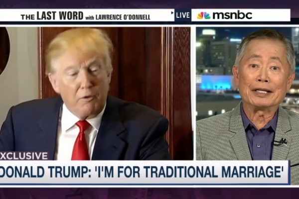 george takei takes on donald trump marriage equality 2015 gossip