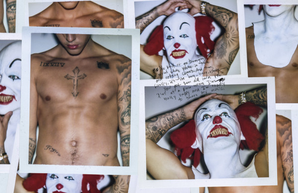 justin bieber killer clown 2015 images