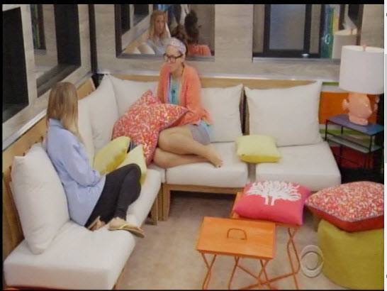 shelli calls out audrey for lying on big brother 1712 2015