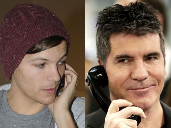 simon cowell mans up with louis tomlinson one direction 2015 gossip