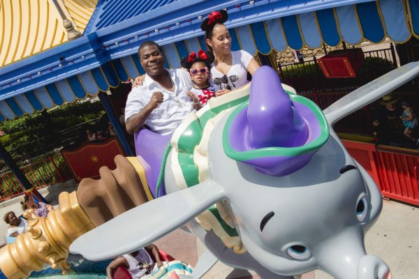 tracy morgan at disney world with daughter 2015 gossip