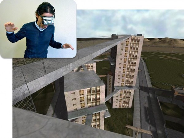 virtual reality for fear flying 2015