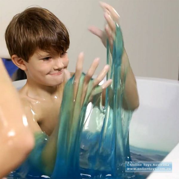 Boy Playing With Blue Slime Baff 2015 hottest xmas kids toys