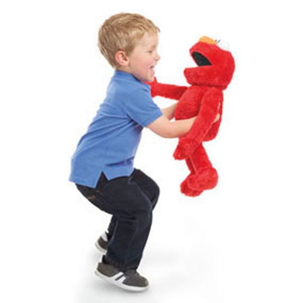 LIttle Boy Playing With Play All Day Elmo 2015 hottest xmas toys