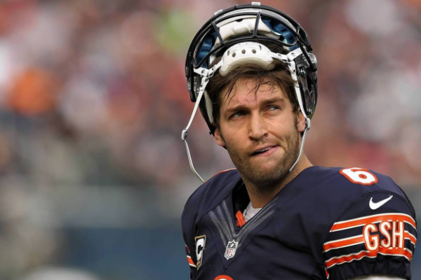 jay cutler suffers chicago bears with attitude nfl 2015 images