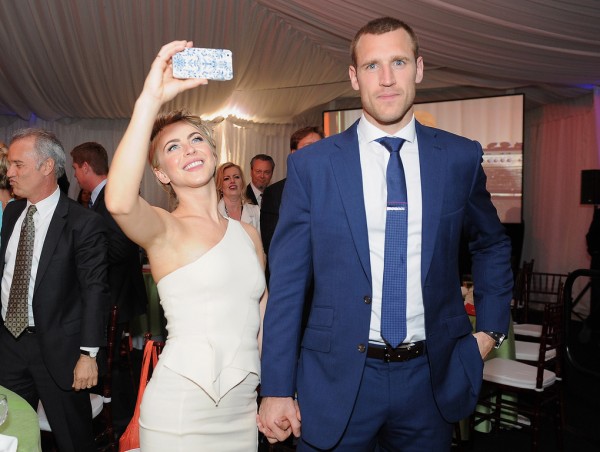 julianne hough engaged to brooks laich capitals nhl 2015 gossip