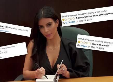 kim kardashian selfish book flops 2015