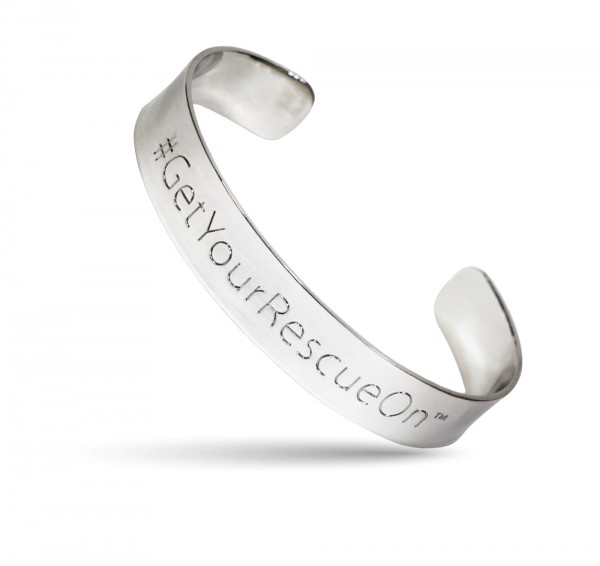 get your rescue on north shore campaign bracelet 2015