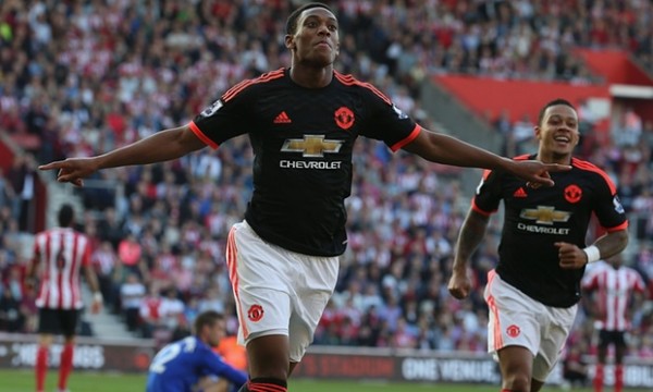 anthony martial manchester united first impressions images 2015 soccer