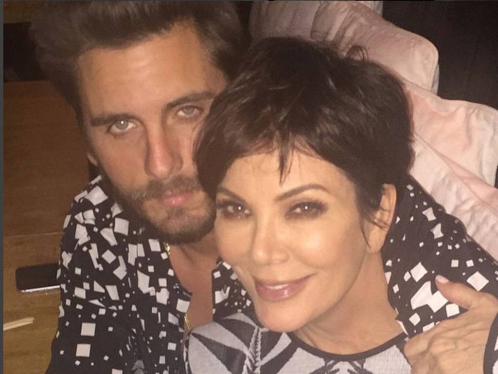 Kris Jenner Holding Out For Scott Disick - Movie TV Tech Geeks News
