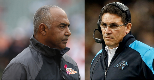 marvin lewis ron rivera nfl playoff coaches 2015 images