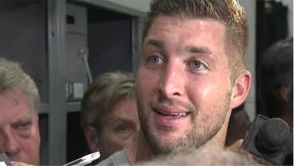 tim tebow cut from eagles 2015 nfl