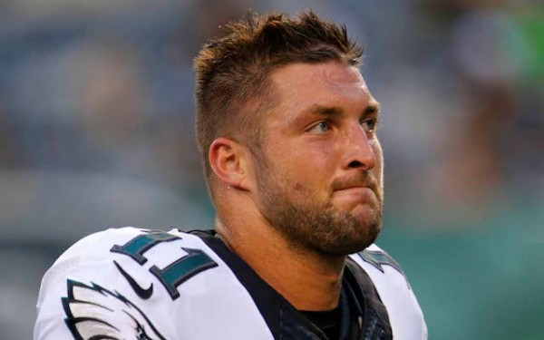 tim tebow dropped from eagles nfl 2015