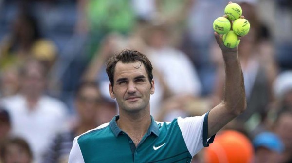 us open report card round 2 roger federer tops 2015 tennis