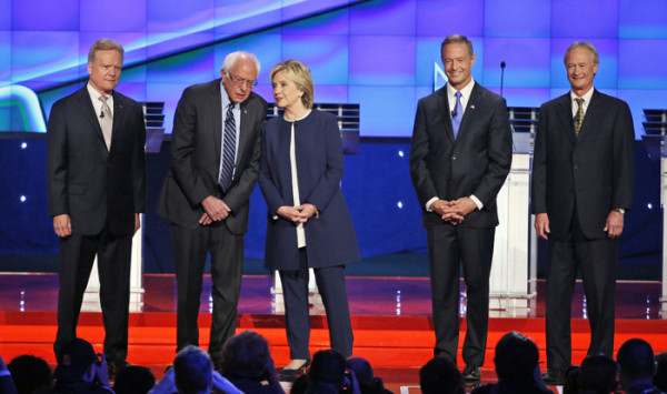 2016 democratic presidential candidates