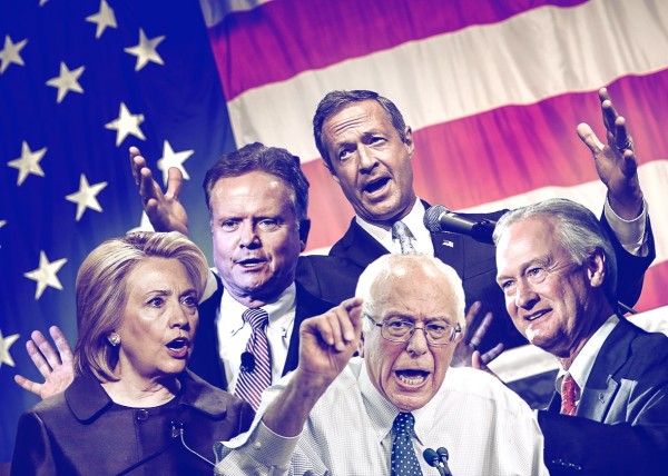 democratic debate 2015 breakdown