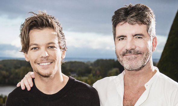 louis tomlinson girl band dream with simon cowell 2015 gossip