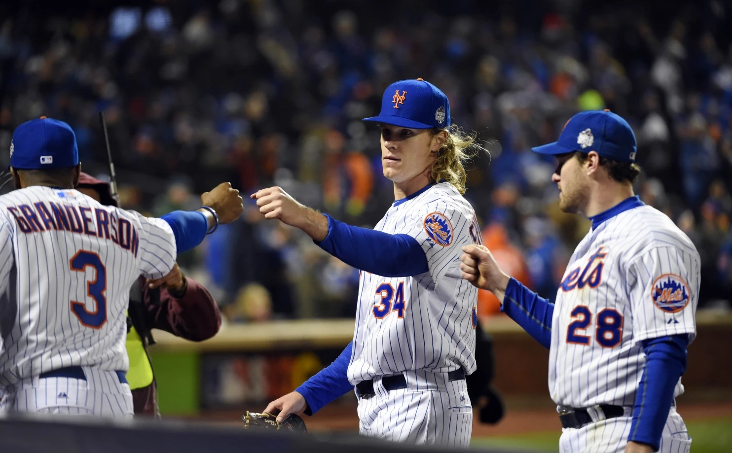 new york mets fight back winning game 3 world series 2015 images mlb